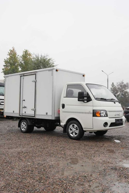 JAC x200 Bortavoy Gruzavik Furgon Butka 4 tonnagacha kotardi benzin ta