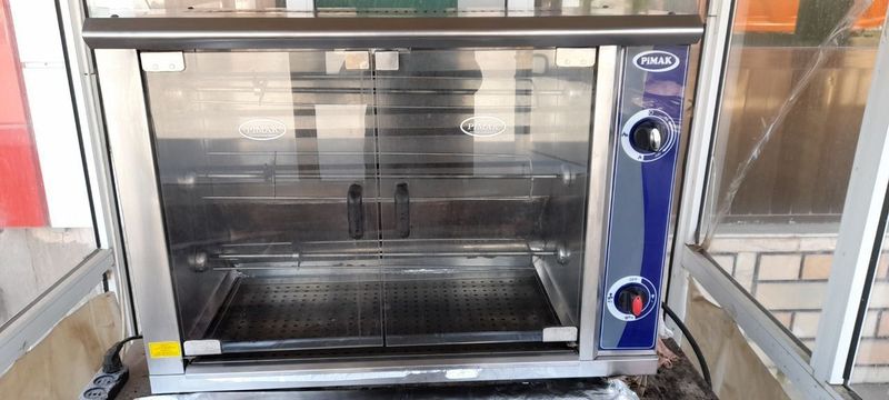 Pimak grill apparat