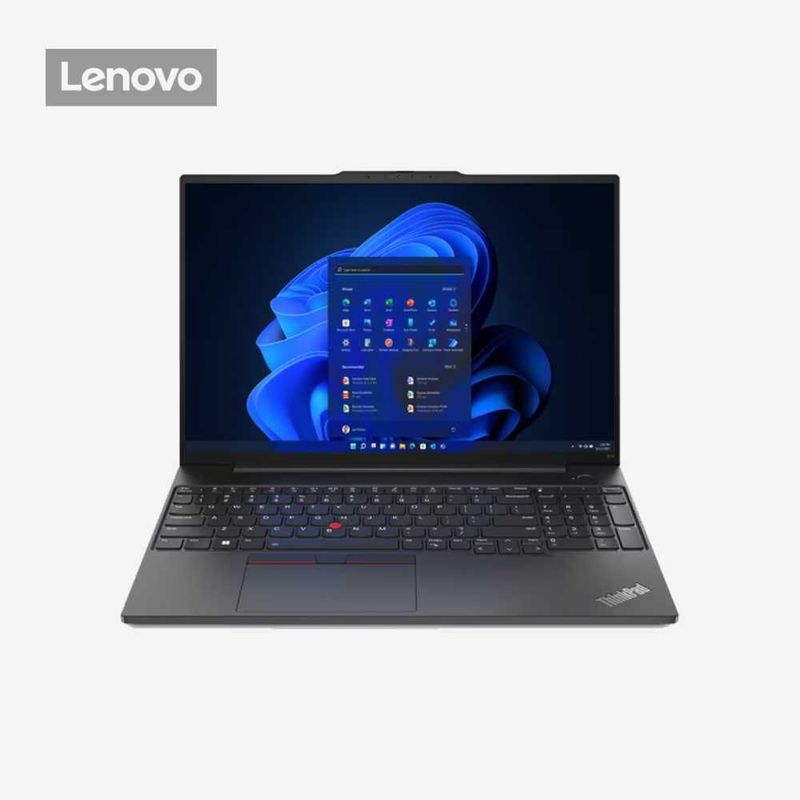 Lenovo ThinkPad E16 Gen1 i7-1355U 8GB 512GB 16,0 WUXGA IPS FPR BACKLIT Lenovo ThinkPad E16 Gen1 i7-1355U 8GB 512GB 16,0 WUXGA IPS FPR BACKLIT
