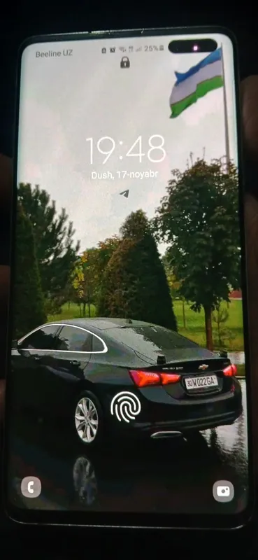 Samsung s 10 5 g xitirasi 256 narxi 2100.000 tel.