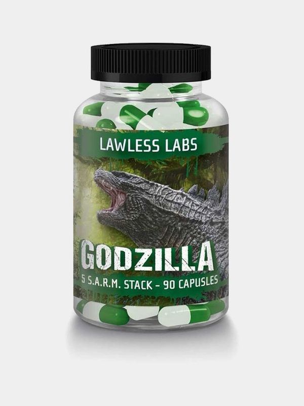 Godzilla от lawless labs