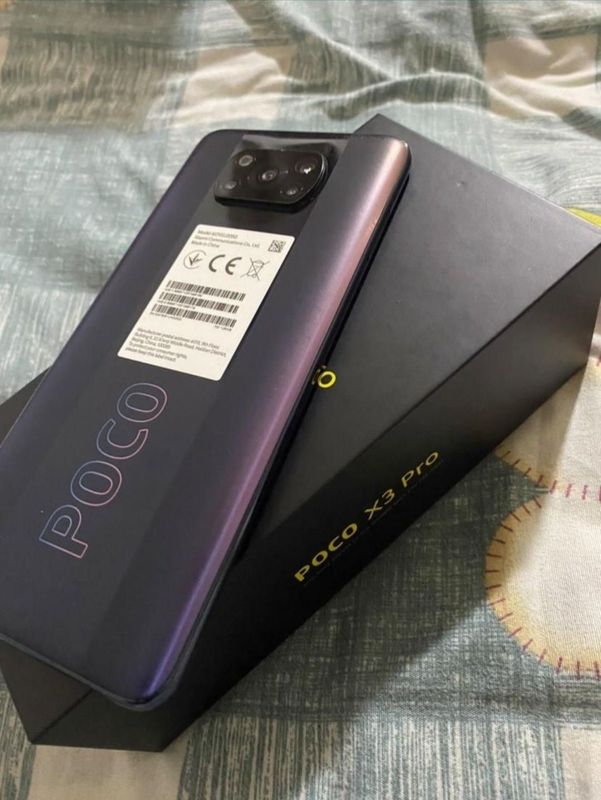 Poco X3 Pro 6/128 ideal