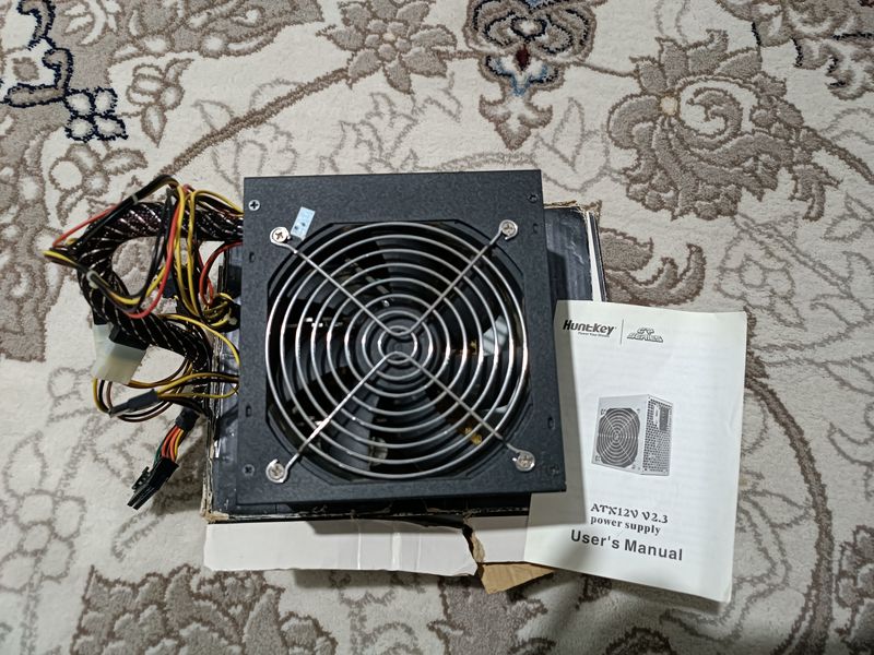 blok pitanya 450W HuntKey blok pitanya 450W HuntKey