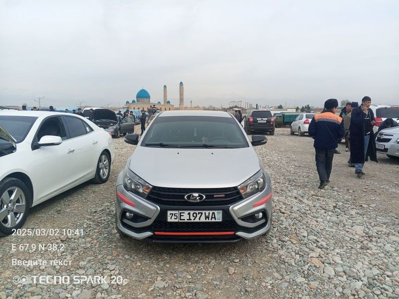 Lada vesta sport