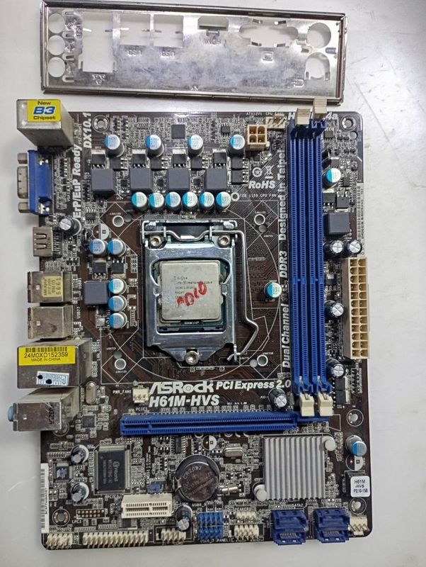 Asrock H61 HDMI VGA Asrock H61 HDMI VGA
