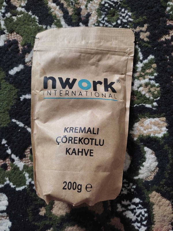 Kofe qora sedanali nwork 200gr