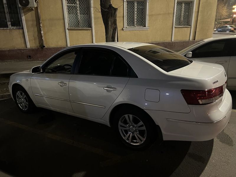 Hyundai Sonata 2008 restayling