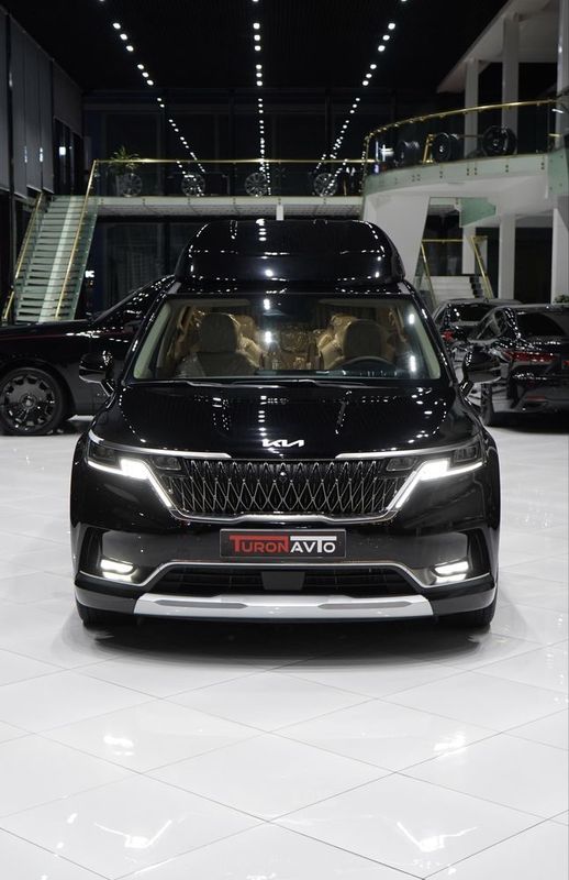 Kia Carnival Hi Limousine Kia Carnival Hi Limousine