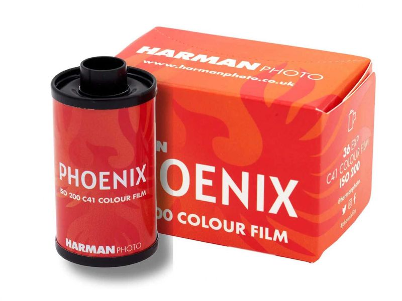 Фотоплёнка Harman Phoenix 200 ISO Фотоплёнка Harman Phoenix 200 ISO