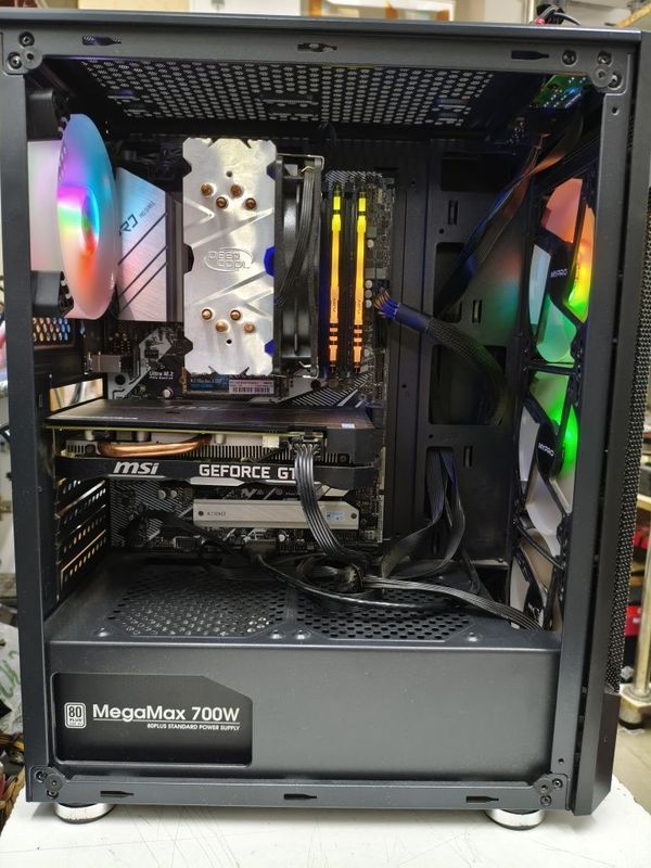 Core i7 10700, 32gb ozu rgb , gtx 1660 super