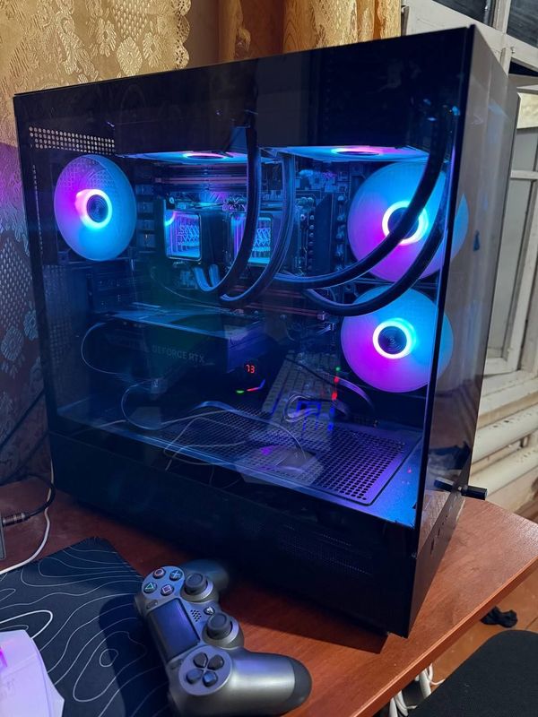 Компютер Пк игровой кейс pc