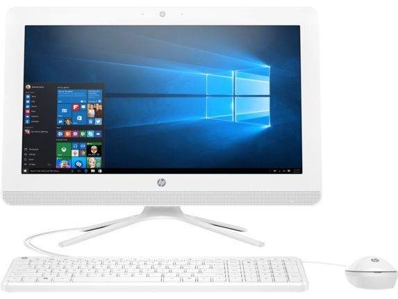 HP all in one white 22 b020ne