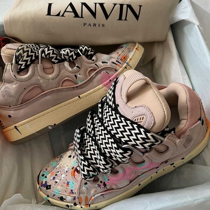Lanvin curb shoes Lanvin curb shoes