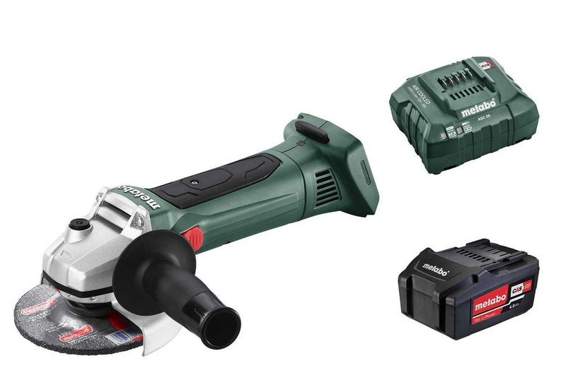 Аккумуляторная болгарка Metabo 18 LTX 150 (Original)