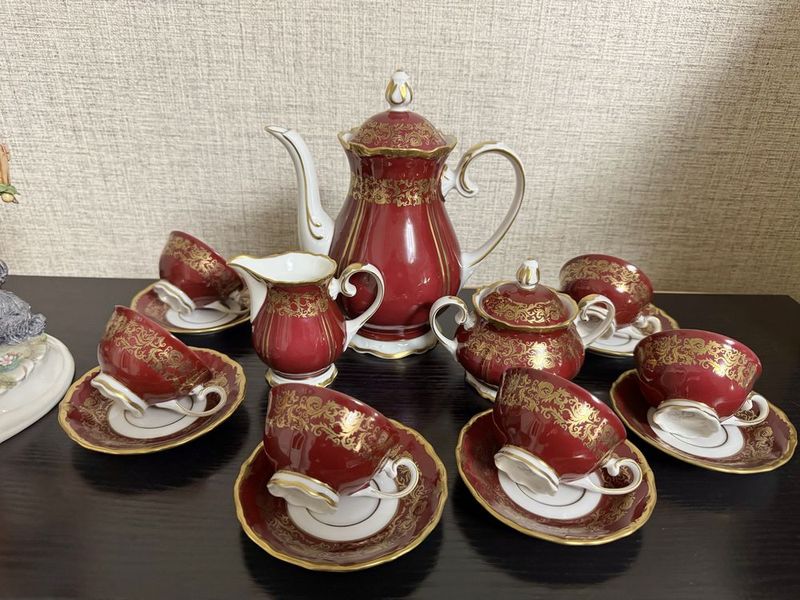 Кофейный сервиз люкс серия Кофейный сервиз люкс серия