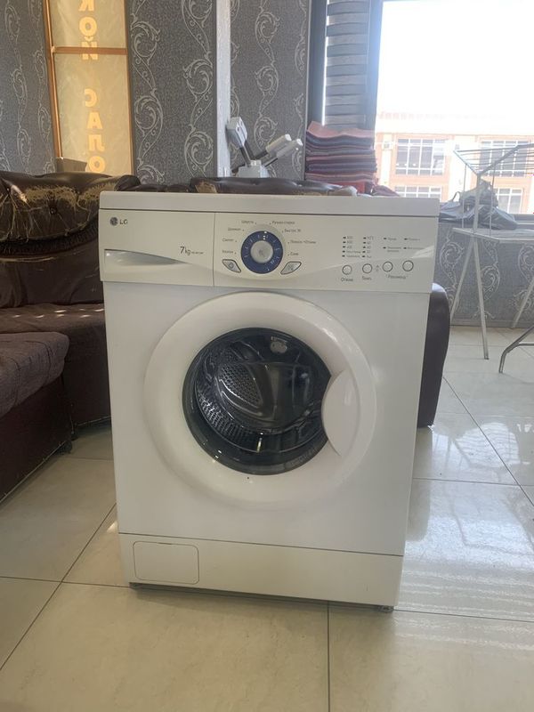 Kirmashina LG 7 kg holati zor Kirmashina LG 7 kg holati zor
