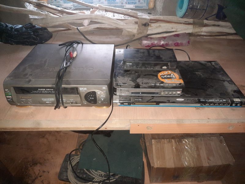 DVD, Video, TV Tuner DVD, Video, TV Tuner