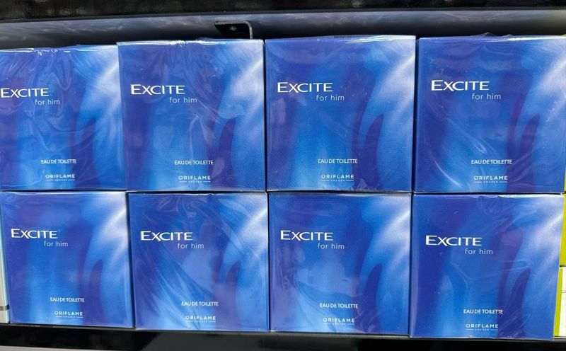 Excite erkaklar atiri Excite erkaklar atiri