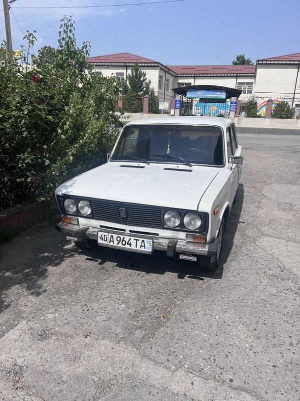 Vaz 2106. Yili 1989 metan bor