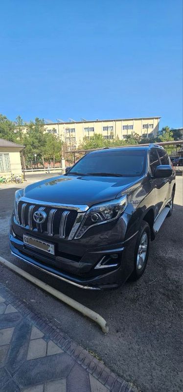 Land Cruiser Prado 150 Ideal
