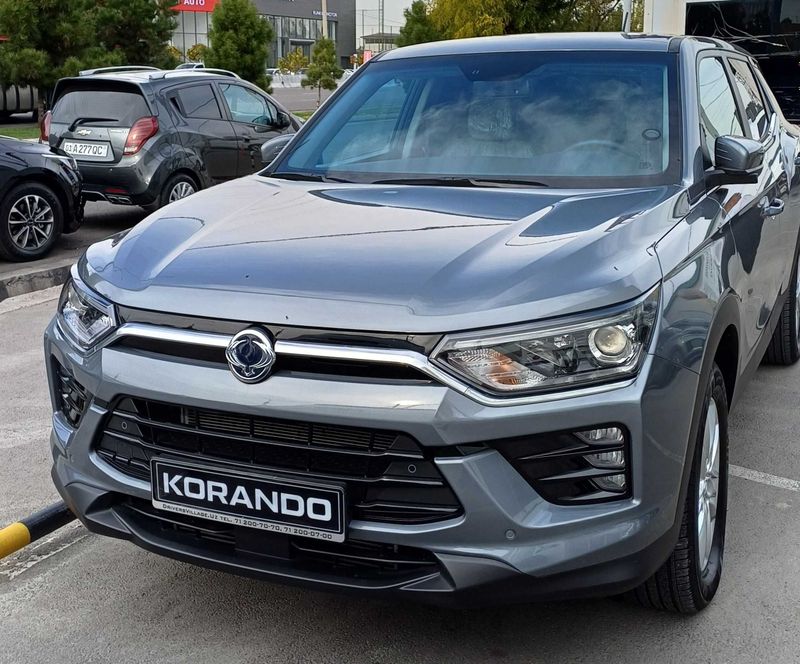 SsanYong Korando Korea Рассрочка без %