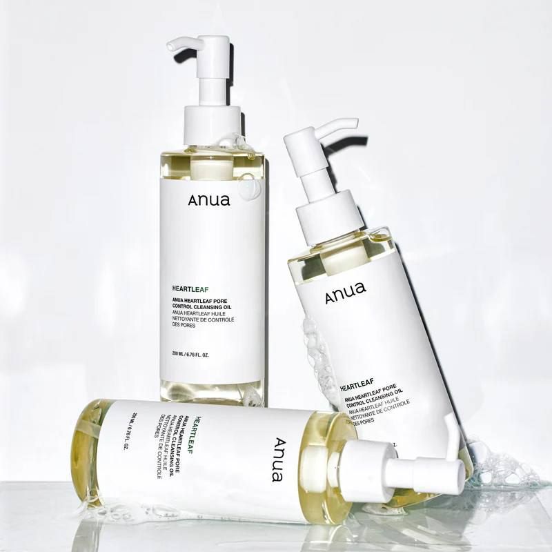 Гидрофильное масло Anua Heartleaf Pore Control Cleansing Oil Гидрофильное масло Anua Heartleaf Pore Control Cleansing Oil