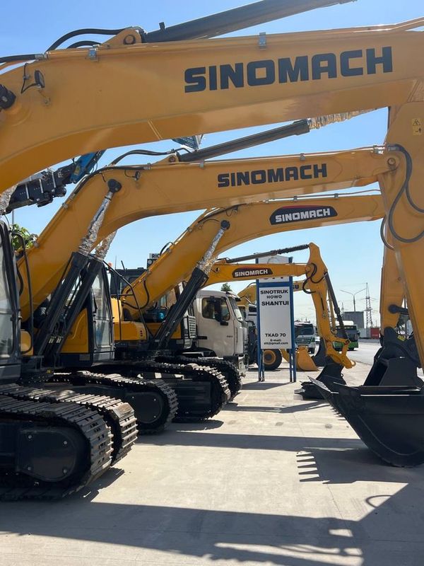 Ekskavator sinomach GE330D Ekskavator sinomach GE330D