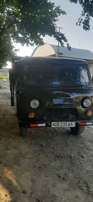 Uaz 3303 метанда