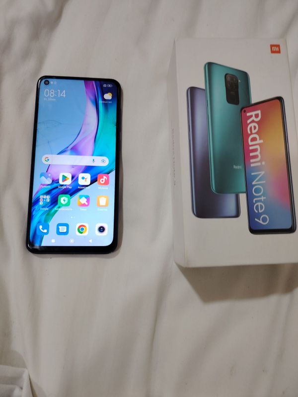 Redmi not 9 коробка документы Redmi not 9 коробка документы