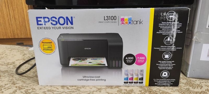 Продаётся принтер 3в1 ,Epson L3100