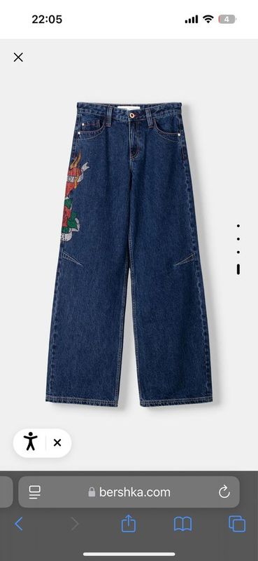 Bershka новые Джинсы Bershka новые Джинсы