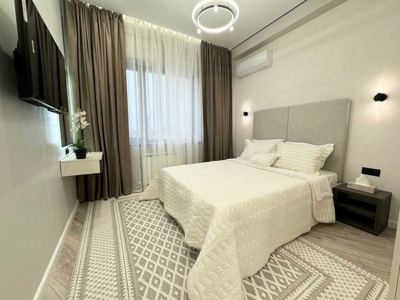 Стильная 2-комн. квартира в ЖК Mirabad City, 46 м², 1200$ Стильная 2-комн. квартира в ЖК Mirabad City, 46 м², 1200$