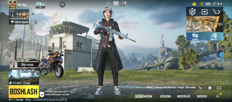 Pubg akkaunt sotiladi global Pubg akkaunt sotiladi global