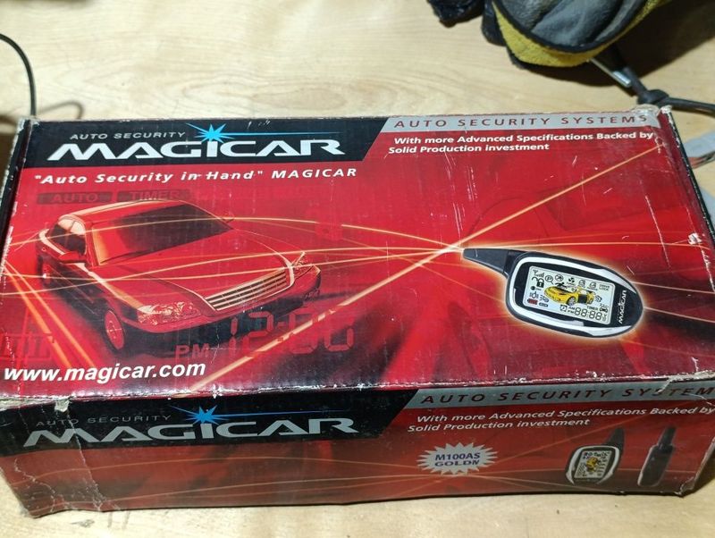 Продаётся автомобильная сигнализация magicar Продаётся автомобильная сигнализация magicar