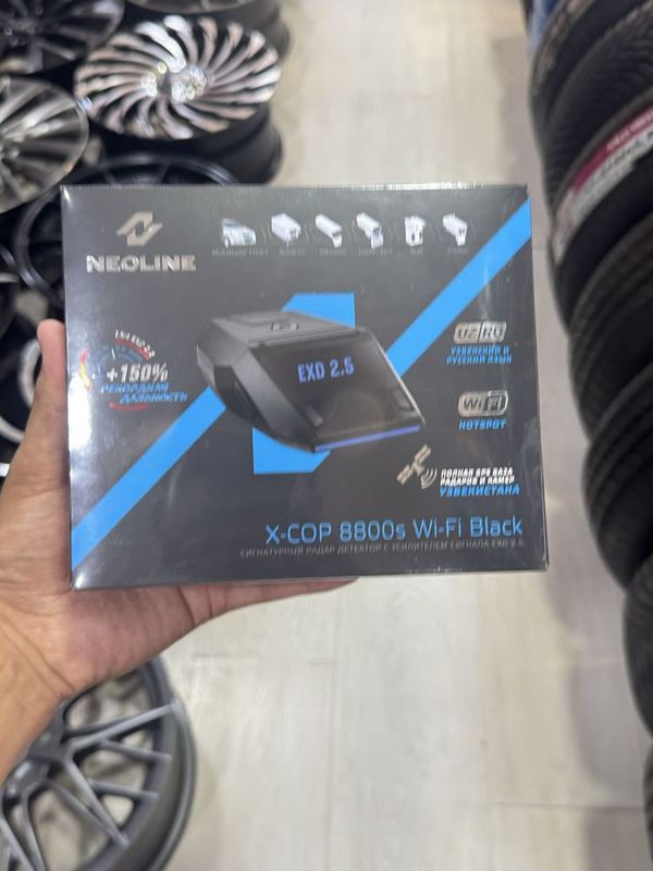 Neoline 8800 wifi s blek xcop