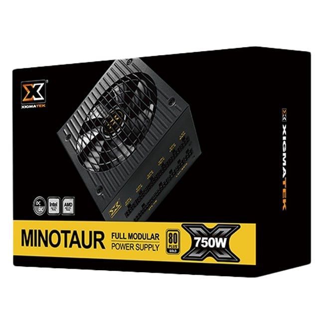 Блок питания 750W Gold Plus Minotour Full Modular Блок питания 750W Gold Plus Minotour Full Modular