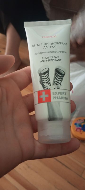 oyoq xidiga krem