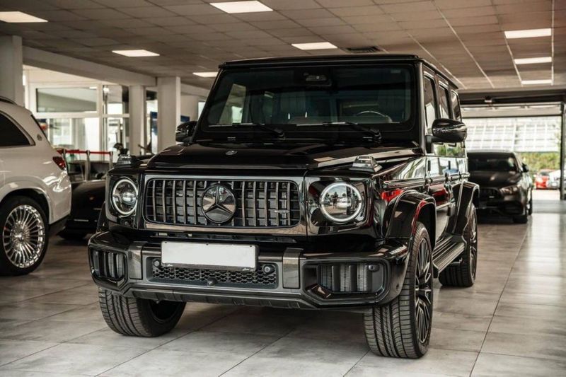 Mercedes-Benz Amg G63 Mercedes-Benz Amg G63