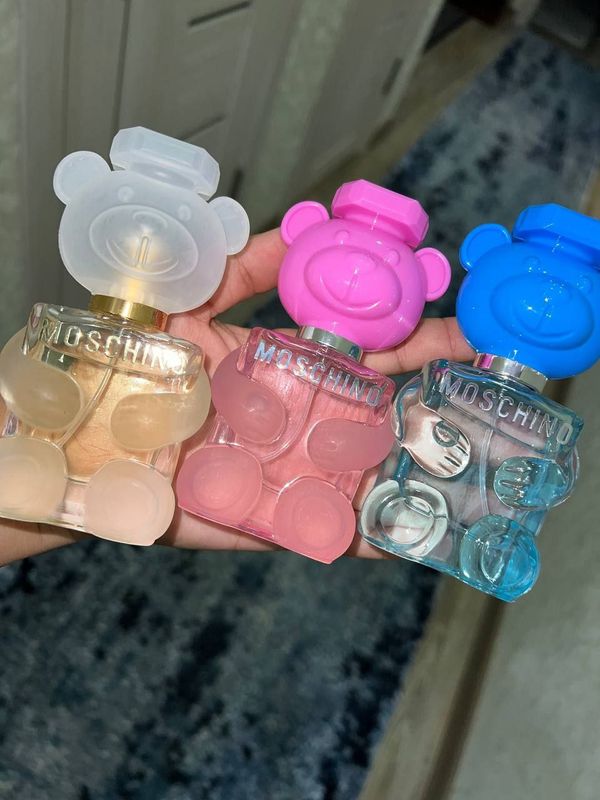 MOSCHINO - 3 in 1 SET COMBINATION MOSCHINO - 3 in 1 SET COMBINATION