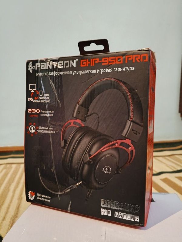 Наушник Игровой Panteon Наушник Игровой Panteon