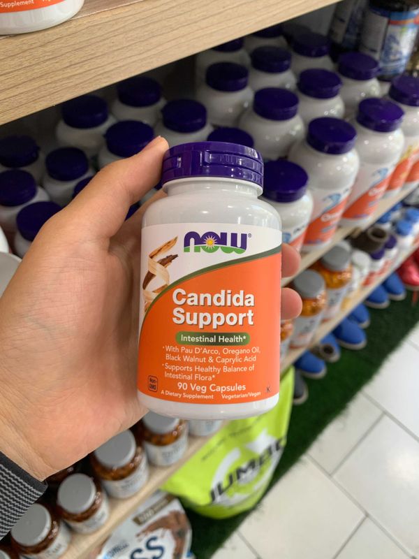 Now Candida Support 90 капсул Now Candida Support 90 капсул
