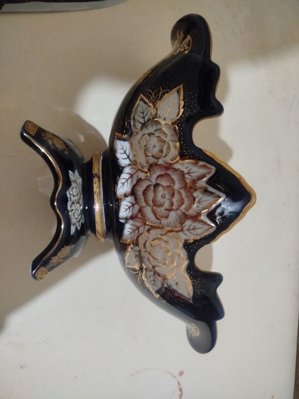 koʻk Madonna idish komplekti