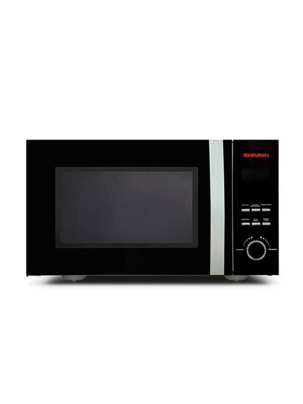 Микроволновая печь Shivaki MM20S02-B — Лаконичный чёрный стиль, 20 л Микроволновая печь Shivaki MM20S02-B — Лаконичный чёрный стиль, 20 л