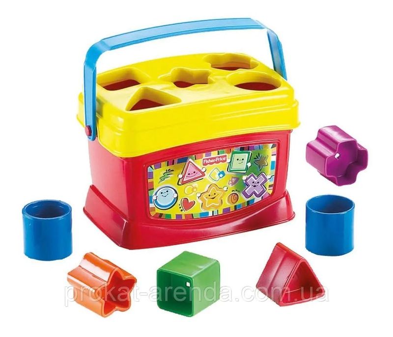 Игрушка сортер-ведро fisher price Игрушка сортер-ведро fisher price