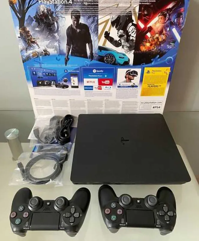 PlayStation 4 Slim 1tb 9.00