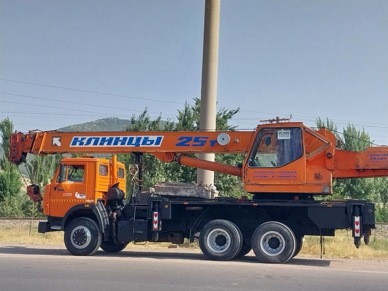 Автокран сотилади, КЛИНЦЫ 25.Т 21.М Автокран сотилади, КЛИНЦЫ 25.Т 21.М