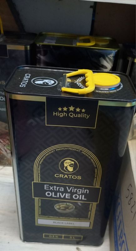 Zaytun yog‘i 5l extra virgin Zaytun yog‘i 5l extra virgin