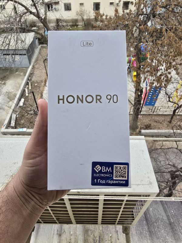 Мощный Игровой Honor 90 Lite 256GB 8GB ОЗУ Год Гарантии