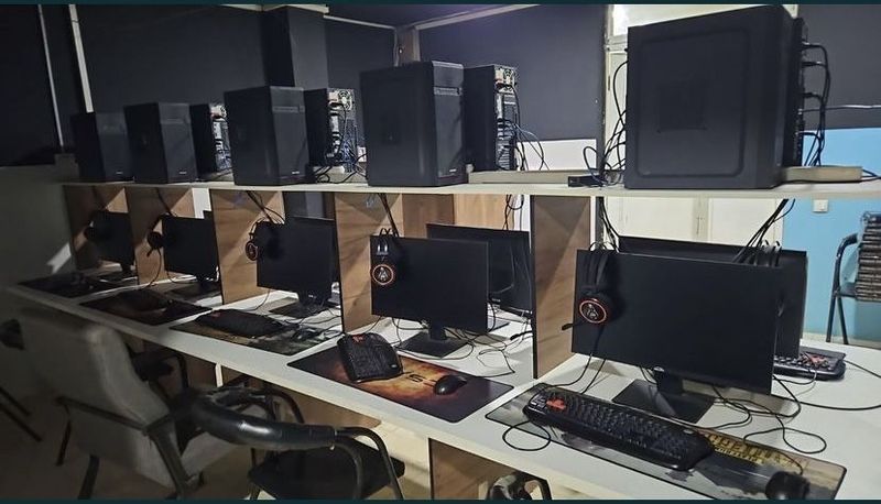 Game club uchun 10 ta kompyuter 1.6 dota uchun