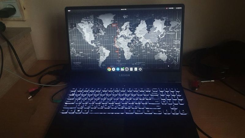 Lenovo legion y540